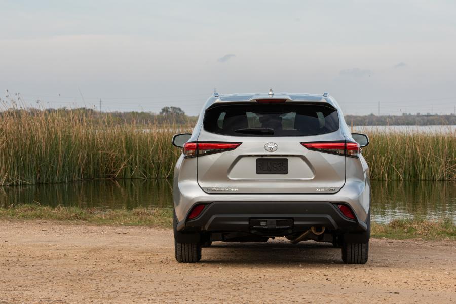  Toyota Highlander XLE 2019 года  (фото 33 из 34)